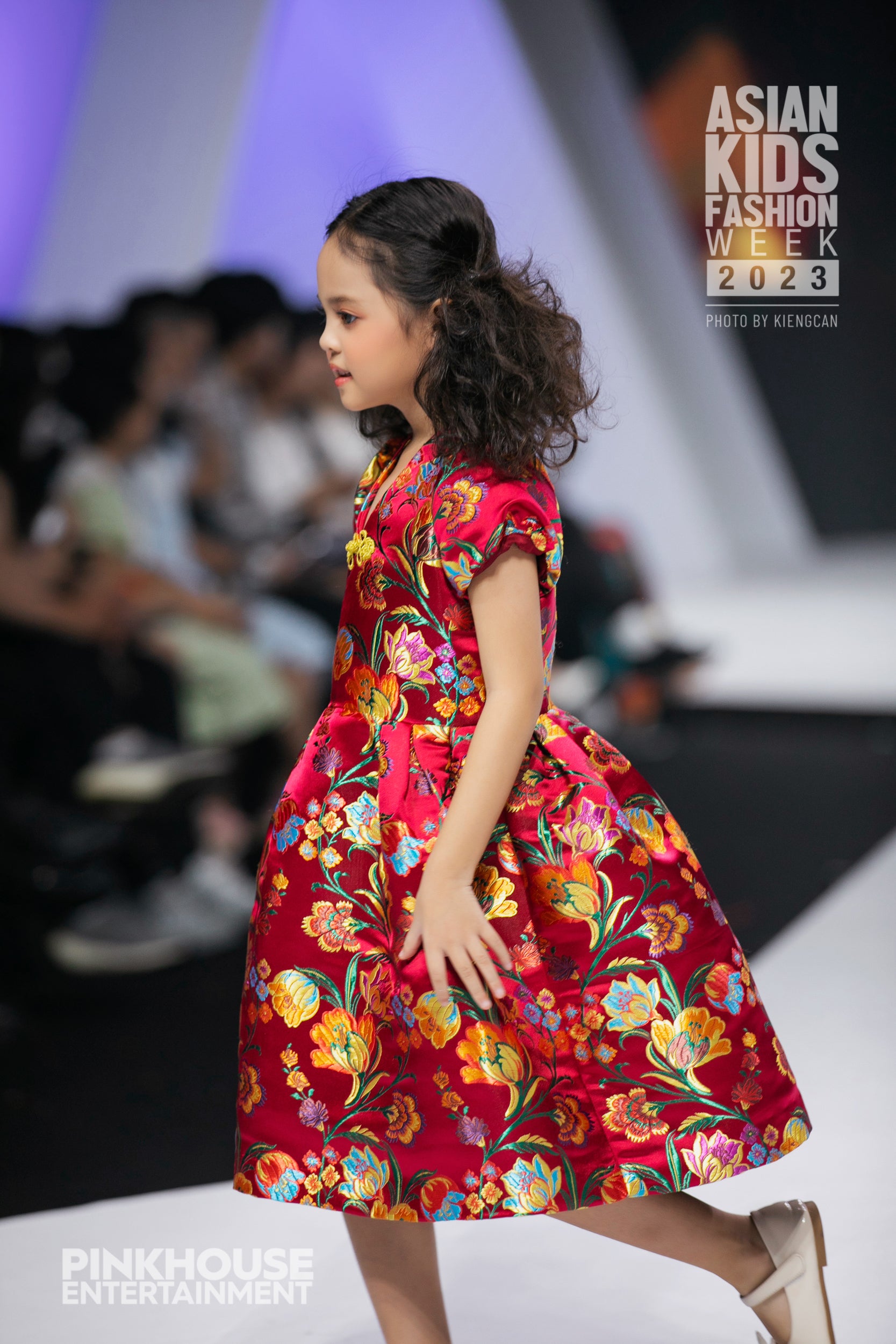 Limited Edition - Kid's Oriental Brocade Princess Qipao