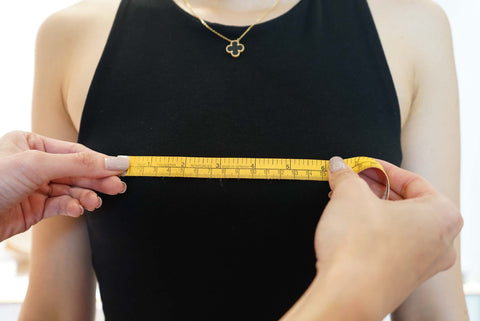 Measurement - Breast point width