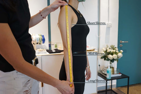 Qipao measurement - Sleeve Length