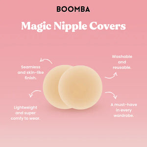 BOOMBA Magic Nipple Covers (Adhesive)
